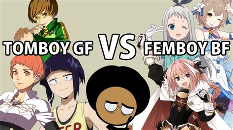 Femboy vs. Tomboy